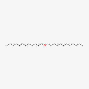 Chemical structure of Dodecyl Ether