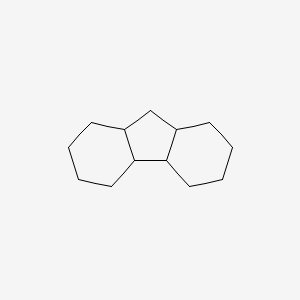Chemical structure of Perhydrofluorene