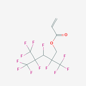 Chemical structure of Actyflon-G05