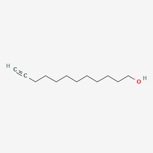 Chemical structure of Dodec-11-yn-1-ol