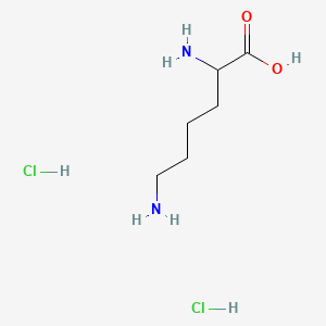 Chemical structure of DL-Lysine dihydrochloride