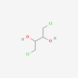 Chemical structure of 2,3-Butanediol, 1,4-dichloro-