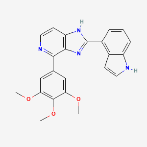 Chemical structure of DJ101