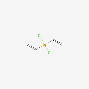 Chemical structure of DIVINYLDICHLOROSILANE
