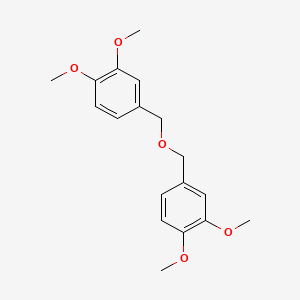 Chemical structure of Diveratryl Ether