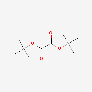 Chemical structure of Di-tert-butyl oxalate