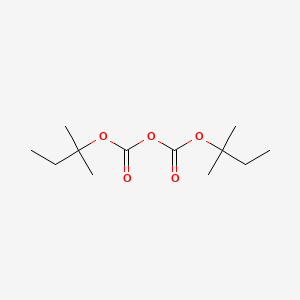 Chemical structure of Di-tert-amyl Dicarbonate