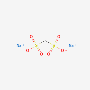Chemical structure of Disodium methanedisulfonate