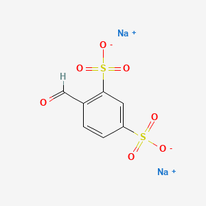 Chemical structure of Disodium 4-Formylbenzene-1,3-disulfonate