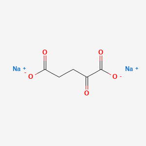 Chemical structure of Disodium oxoglurate