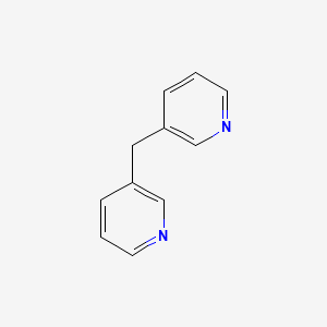 Chemical structure of Dipyridin-3-ylmethane