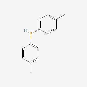 Chemical structure of Di-p-tolylphosphine