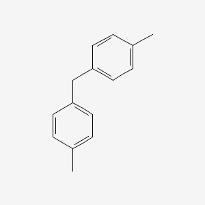 Chemical structure of Di-p-tolylmethane