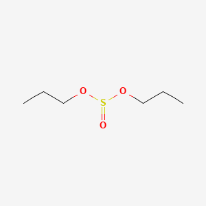 Chemical structure of Dipropyl Sulfite