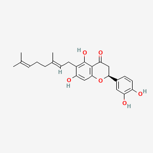 Chemical structure of Diplacone