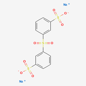 Chemical structure of Diphenylsulfone-3,3'-disulfonic Acid Disodium Salt
