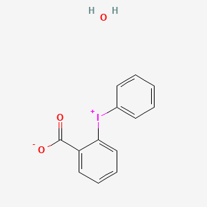Chemical structure of Diphenyliodonium-2-carboxylate Monohydrate