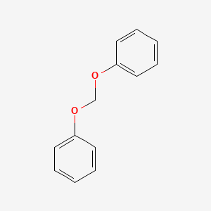 Chemical structure of Diphenoxymethane