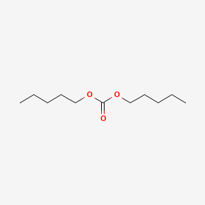 Chemical structure of Dipentyl carbonate