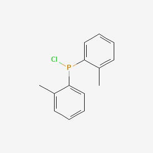 Chemical structure of Di-o-tolylchlorophosphine