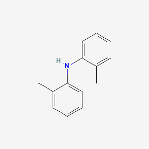 Chemical structure of Di-o-tolylamine