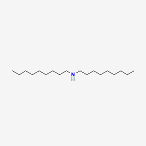 Chemical structure of Dinonylamine
