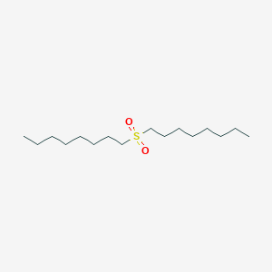Chemical structure of Di-n-octyl Sulfone