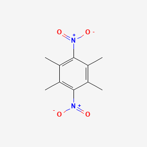 Chemical structure of Dinitrodurene