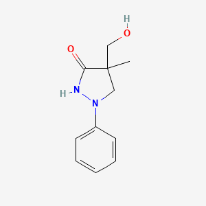 Chemical structure of Dimezone S
