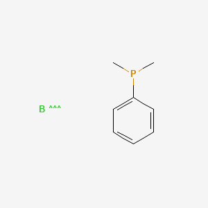 Chemical structure of Dimethylphenylphosphine Borane