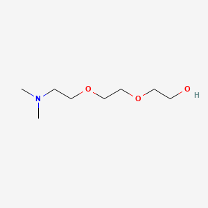 Chemical structure of Dimethylamino-PEG3