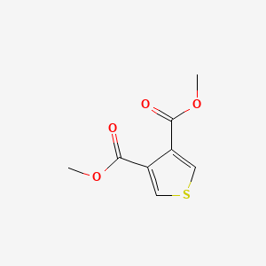 Chemical structure of Dimethyl thiophene-3,4-dicarboxylate
