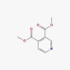 Chemical structure of Dimethyl 3,4-pyridinedicarboxylate