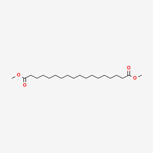 Chemical structure of Dimethyl Octadecanedioate