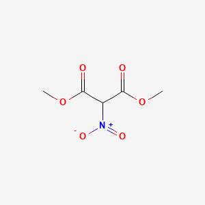 Chemical structure of Dimethyl Nitromalonate