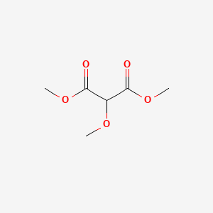 Chemical structure of Dimethyl Methoxymalonate