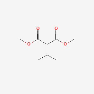 Chemical structure of Dimethyl Isopropylmalonate