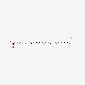 Chemical structure of Dimethyl Icosanedioate