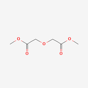 Chemical structure of DiMethyl Diglycolate