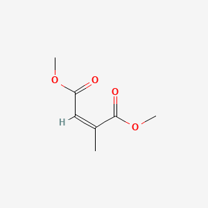 Chemical structure of Dimethyl Citraconate