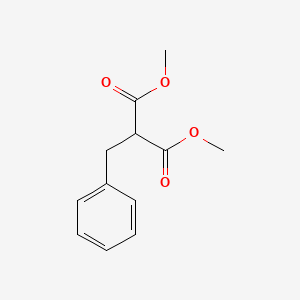 Chemical structure of Dimethyl Benzylmalonate