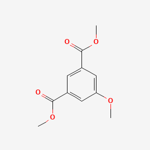 Chemical structure of Dimethyl 5-Methoxyisophthalate