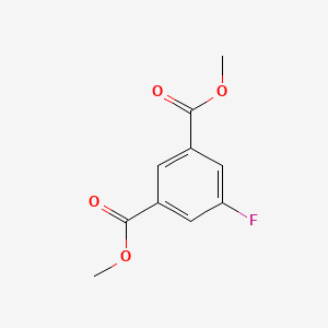 Chemical structure of Dimethyl 5-fluoroisophthalate