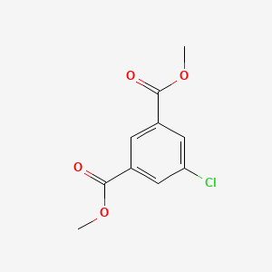 Chemical structure of Dimethyl 5-Chloroisophthalate