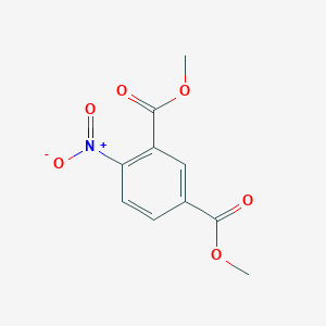 Chemical structure of Dimethyl 4-Nitroisophthalate