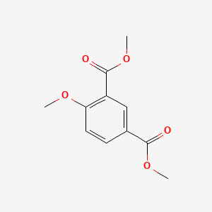 Chemical structure of Dimethyl 4-methoxyisophthalate