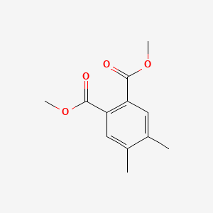 Chemical structure of Dimethyl 4,5-dimethylphthalate