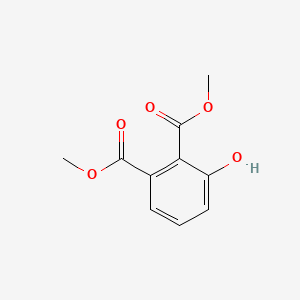 Chemical structure of Dimethyl 3-hydroxyphthalate