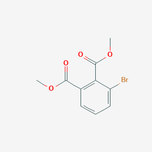 Chemical structure of Dimethyl 3-bromophthalate