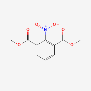 Chemical structure of Dimethyl 2-Nitroisophthalate